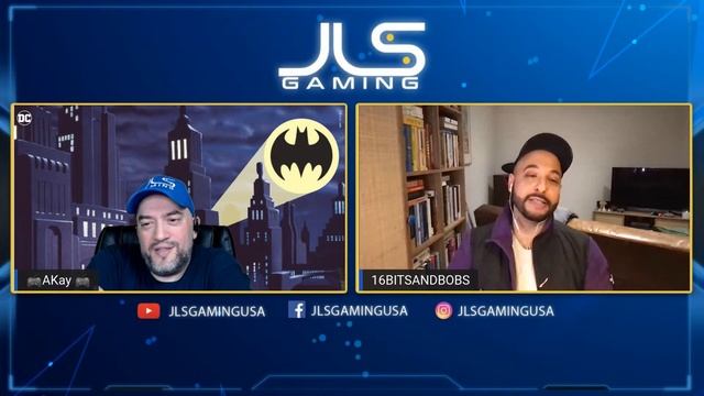16BitsandBobs Interview & Gaming News!!- JLS Gaming Ep. 159 смотреть онлайн