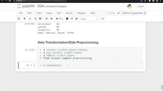 Exploratory Data Analysis (EDA) in Python || Data Summarization in Python || Tutorial 2 of 2 (B)