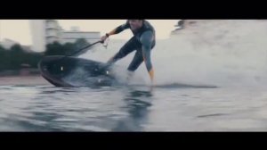 Новинка 2018! MagicSurf серф - доска с бензиновым мотором.