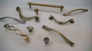 Ручки мебельные под старину, бронза, Gamet, GTV