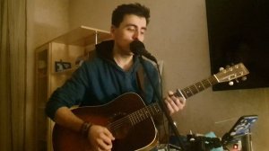 Глюкоза - А СНЕГ ИДЕТ на гитаре COVER