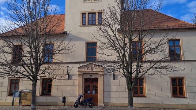 Рождество, поездка в город Хоэнмёльзен Hohenmölsen, Германия Deutschland , обзор местности