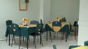 Санаторий Нарочанский берег - столовая, Санатории Беларуси