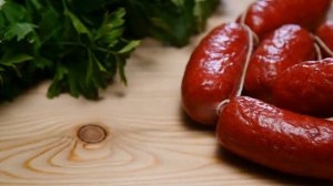 Реклама колбасы "Хаят"