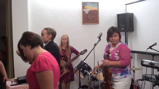 Молитва пастора Сергея Бочарникова за церковь"Источник Жизни"в Бейт-Шемеше. смотреть онлайн