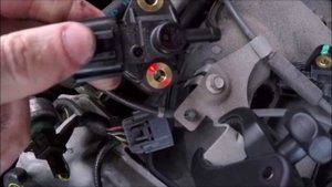 Ford Escape P0193 Code Fuel Pressure Sensor Replacement