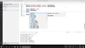 12.C Programming - Sized Integers (Precise size specification such as int8_t, uint16_t etc.