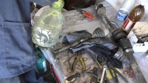 Замена внутреннего пыльника шруса левого