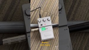 Ibanez FZ7 FUZZ -sound demo-