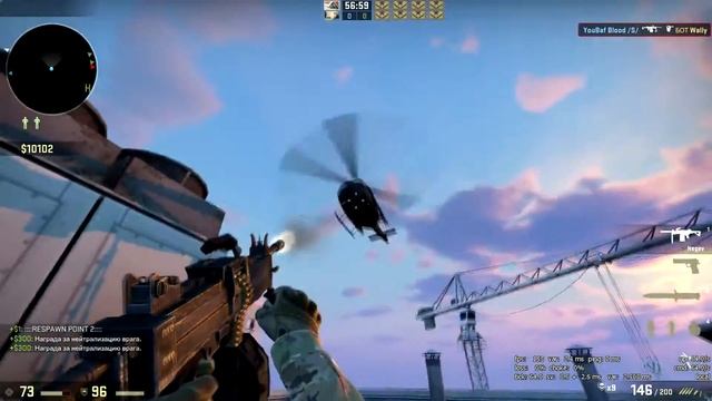 Coop Mission Rush - Полное прохождение карты из мастерской CS:GO от Bloodearth \ WORKSHOP CS:GO смотреть онлайн