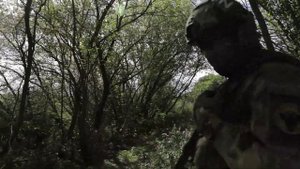 Боевая работа подразделения специального назначения ЗВО в зоне проведения СВО