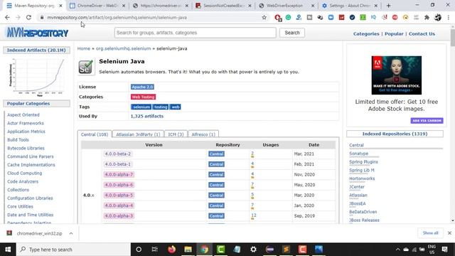How To Resolve SessionNotCreatedException In Selenium WebDriver