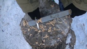 Нож Morakniv Basic 511 lime лимитка 2017, обзор и тест