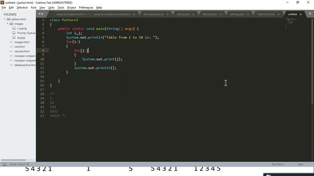 Nesting of loops Java | mcs-024 | ignou tutorial | do-while loop | ignou exam 2020 | Java Tutorial смотреть онлайн