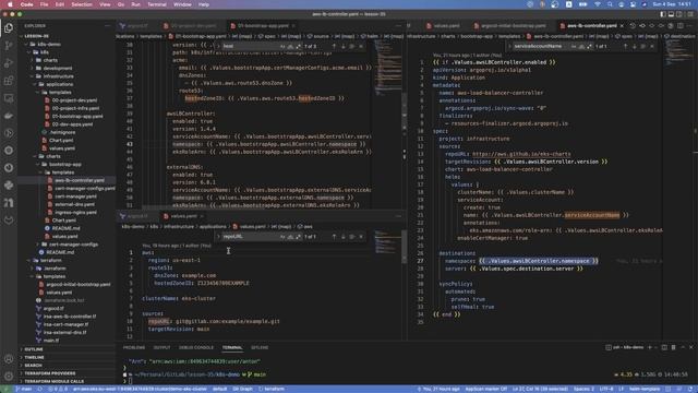 35 - ArgoCD. Cluster Bootstrapping. App of Apps Pattern. Deploy Infrastructure в одну команду в K8s