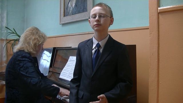 Демидов Данил, "Жаворонок", М Глинка, Н Кукольник смотреть онлайн