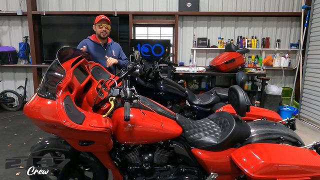 OIL LEAK??? On My New (2 me) CVO Mako Shark Fade With 131 Stage 4 Kit???