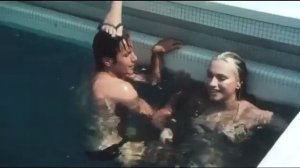 Orchidea De Santis, “Pool scene”—L'ingenua (1975-it)