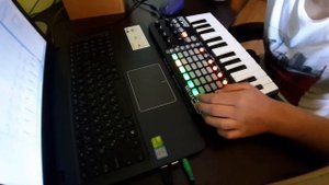 Melodic trap jam 02.06.2020 with Akai APC Key 25