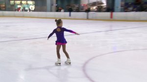 Сдача норматива "Юный фигурист" Агата Первушина!