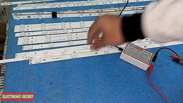 HOW TO REPAIR LED BACKLIGHT STRIP
