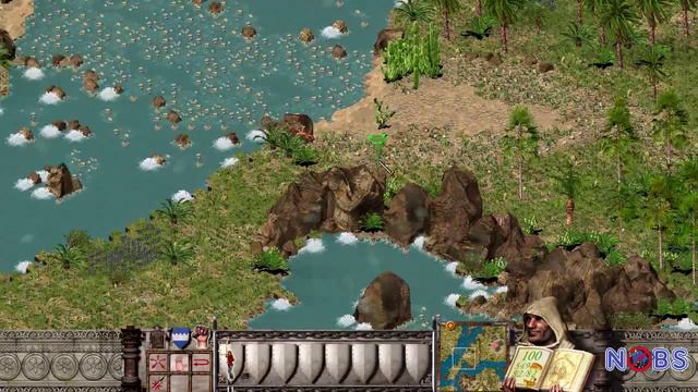 Stronghold Crusader Mission 58 The Rapids (Warchest Trail) смотреть онлайн