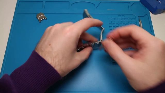 Как укоротить стальной литой браслет? Как убрать звено в стальном браслете своими руками?