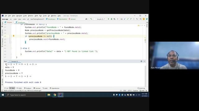 Java Training Session 31 Data Structure –Create Linked List Remove first, last, any element смотреть онлайн