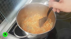 PEA SOUP WITH SPRATS / ГОРОХОВЫЙ СУП СО ШПРОТАМИ