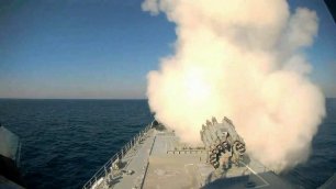 Фрегат «Адмирал Эссен» уничтожил беспилотный летательный аппарат в зоне действия кораблей Черноморск