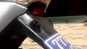 небольшой обзор скутера Honda dio af 56