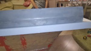 Распаковка - Ванна акриловая Cersanit Virgo 150x75 / WP-VIRGO-150-W