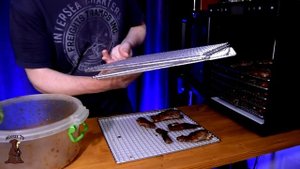 Сушеные Окуни в соевом соусе и приправах в дегидраторе RAWMID Modern RMD 10