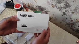 GSM Сигнализация с AliExpress - Обзор и установка !