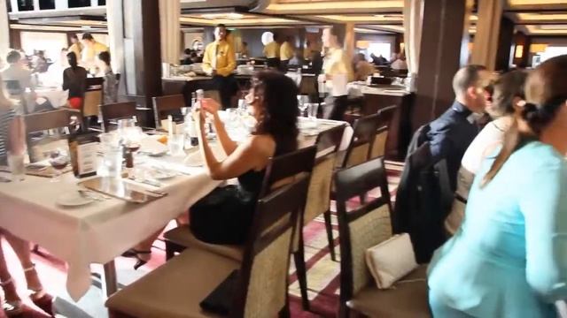 SWISSGOLDEN leadership cruise in 'flamenco style' смотреть онлайн