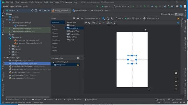 Play GIF In Android App 2022 | Android Studio | Kotlin