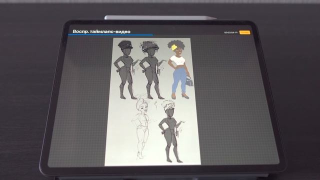 Как рисовать ПЕРСОНАЖА для игр? Часть 1.