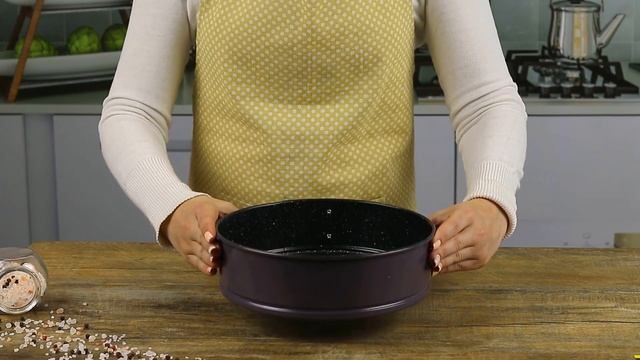 Форма для выпечки разъемная, антипригарное покрытие. смотреть онлайн