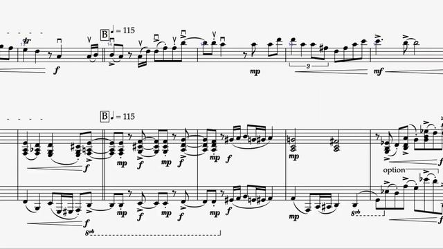 タンゴ楽譜 『エル・チョクロ』ヴァイオリン・ピアノ（中級用）/ Tango Sheet Music "El Choclo" Violin and Piano for Intermediate смотреть онлайн