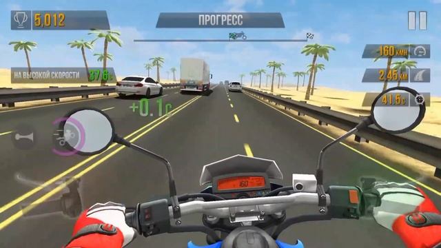 ? Traffic Rider [Android] GamePlay #4- тот самый баг смотреть онлайн