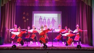 Монгольский танец, Кункур