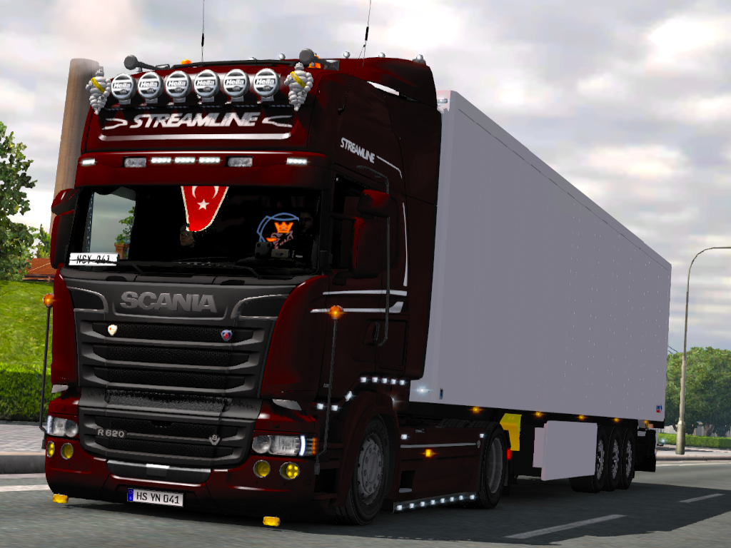 Где скания в етс 2. Scania r620. Scania r730.