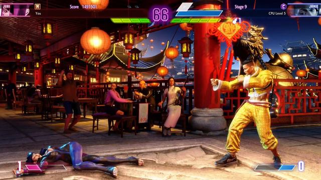 Street Fighter 6 - Juri Han (Xbox Series X) Story Playthrough