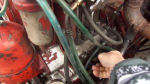 как прокачать воздух на дизеле