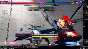 Street Fighter 6: 177th day: A.K.I. #35: Pulse: its recovery. Oki: after throw, 2HP.