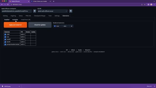 Ultimate Guide to Stable Diffusion WebUI Customize Your AUTOMATIC1111 for Maximum Fun and Efficienc смотреть онлайн