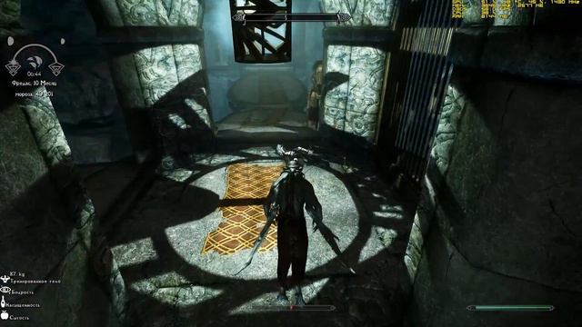 52. The Elder Scrolls V : Skyrim (SA-Evolution 2.4 RC) За рудой в Маркарт 2 смотреть онлайн