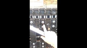 Самодельная гусеница. Траки нового образца.