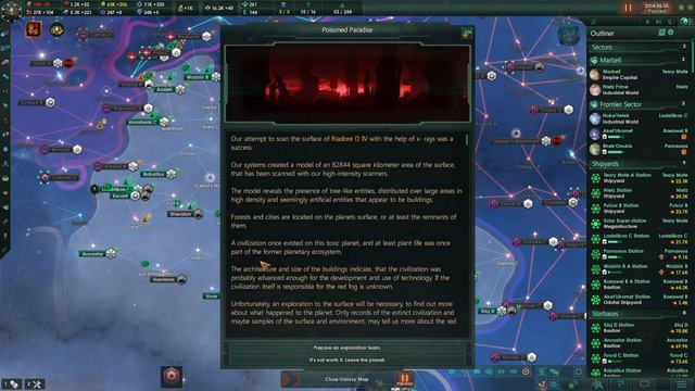 Stellaris 10 - The Scarlet Scourge смотреть онлайн