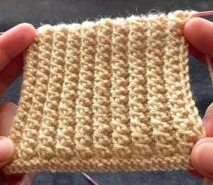 Красивый узор! Несложный, но эффектный.